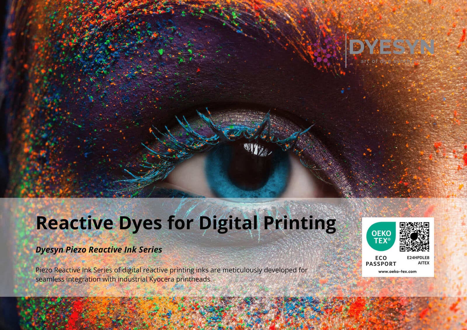Dijital Baskı Saflaştırılmış Reaktif Toz Boyalar